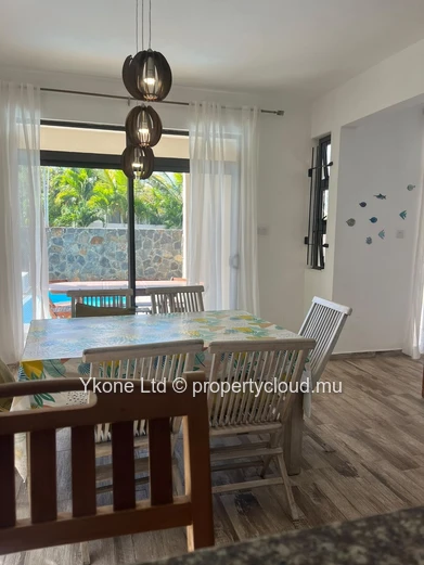House For Rent In Trou aux Biches