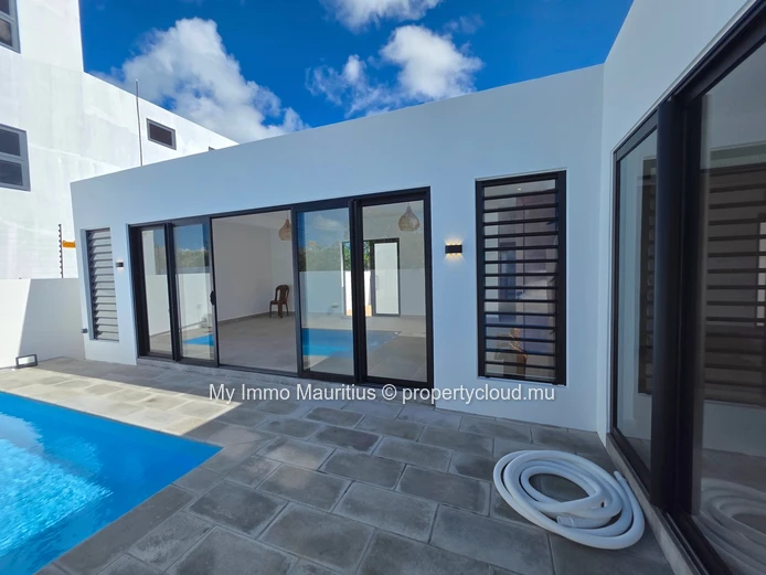 New Single-Storey Villa with Swimming Pool – Grand Baie