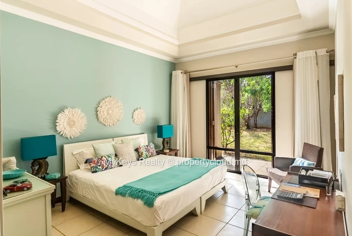 Villa d'exception dans un Golf.