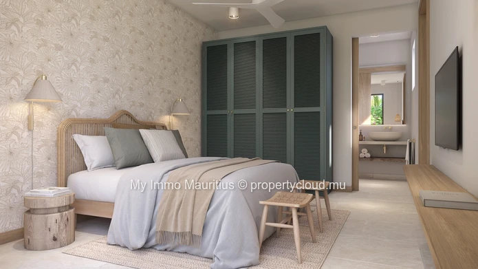 Luxury villa – Mont Mascal, 5 minutes from Grand Baie