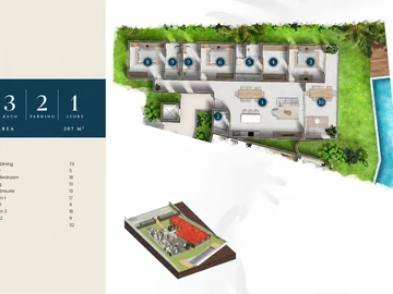 3 Bedroom Apartment