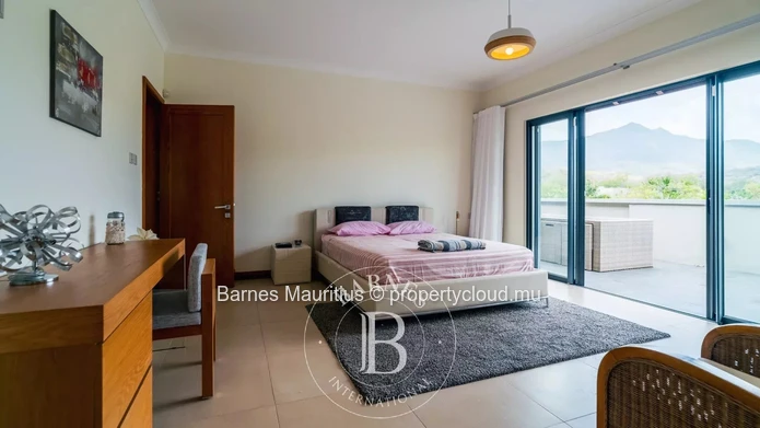 RIVIERE NOIRE - Villa sereine avec piscine - 4 chambres