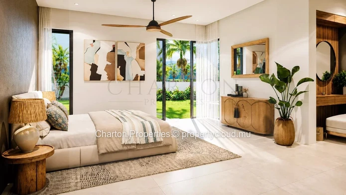 Villa de 3 chambres avec piscine dans un domaine sécurisé de prestige