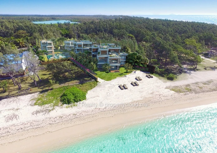 For Sale – Brand-New Beachfront 3-Bedroom Apartment in Poste Lafayette, Mauritius