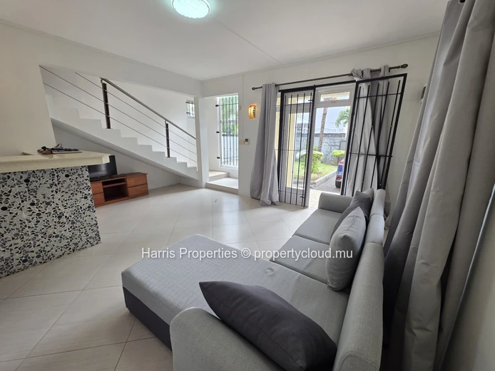 Beautiful 2-bedroom house for rent in Mont Choisy
