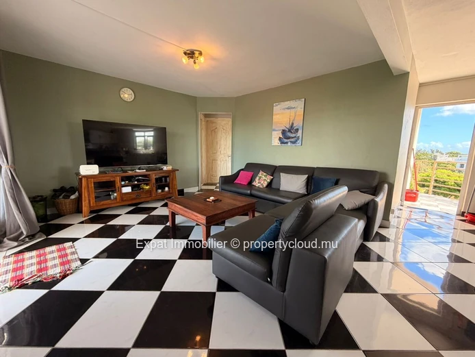 Appartement 2 chambres à louer à 5 minutes de la plage – Trou aux Biches