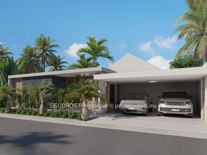 Villas personnalisables dans le Nord de l'Île Maurice