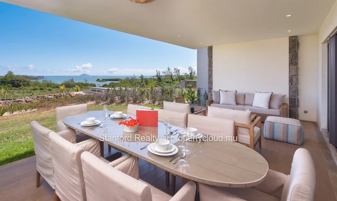 Appartement avec vue sur la mer à louer - 3 chambres, St Antoine, Nord