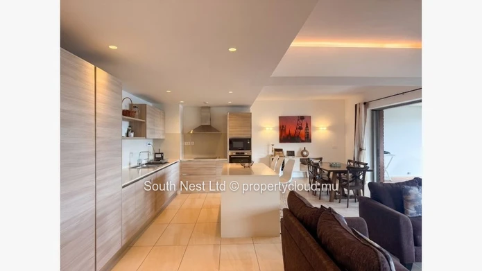  3-Bedroom Beachfront Residence with Private Pool in Tamarin