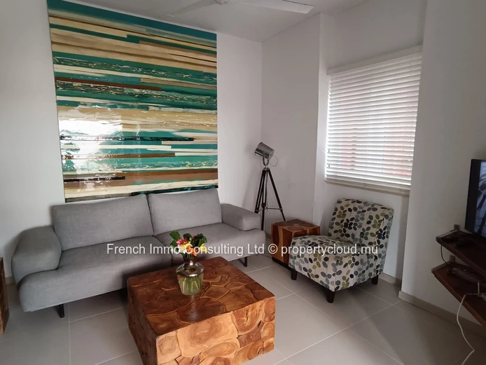Appartement 2 chambres a pereybere en vente locale