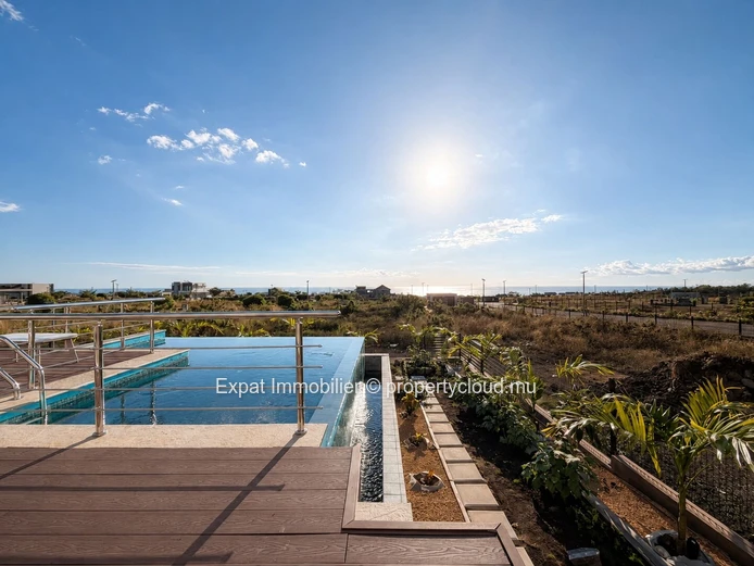 Stunning Brand-New 5-Bedroom Villa with Infinity Pool and Ocean Views – Ocean Side, Flic-en-Flac