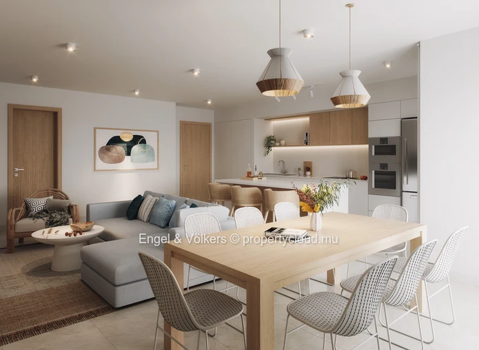 Luxury 3- Bedroom Apartment