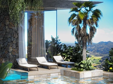 Villa de 4 Chambres