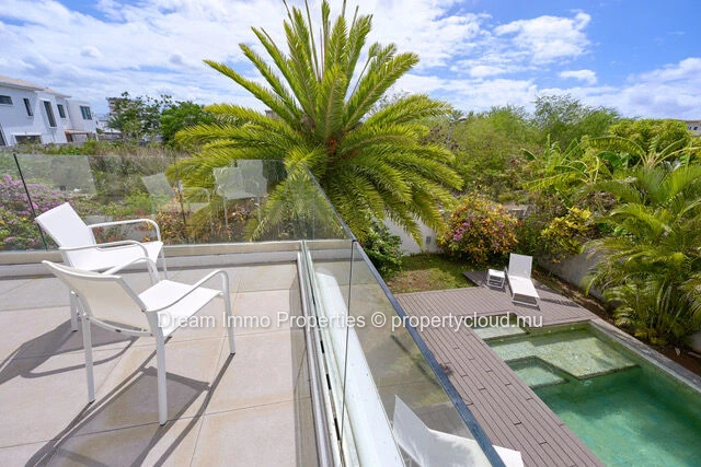 Elegant 4-bedroom furnished villa with private pool close to the beach in Trou aux Biches – Mauritius