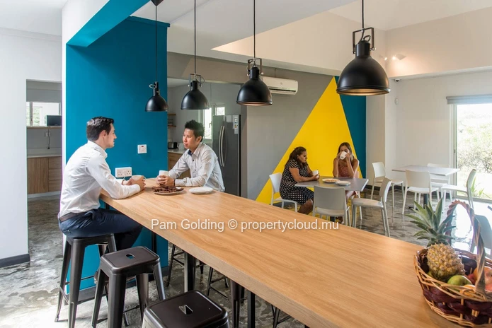A Prestigious, Standalone Corporate Office Building.