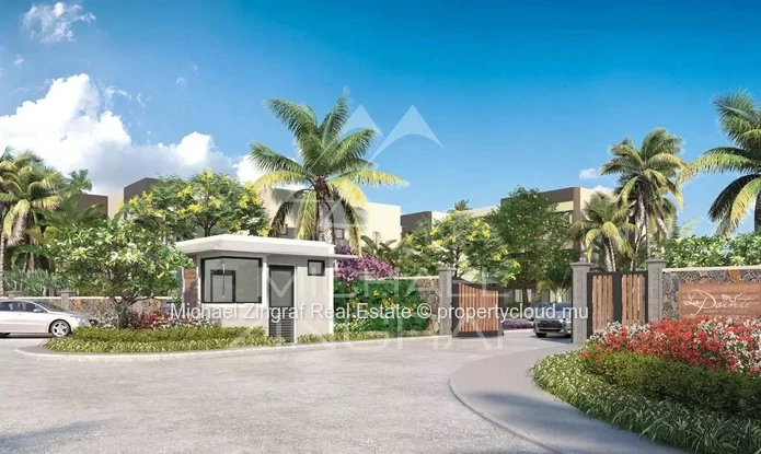 2 bedrooms Penthouse with panoramic views - Pointe aux canonniers