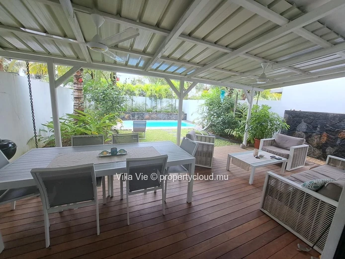 Mont Choisy - Charmant duplex de 3 chambres avec piscine privée (Mandat exclusif)