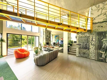 Villa de 4 Chambres
