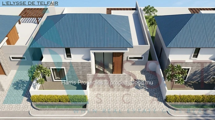 Off-plan project of villas for sale in the region of Moka