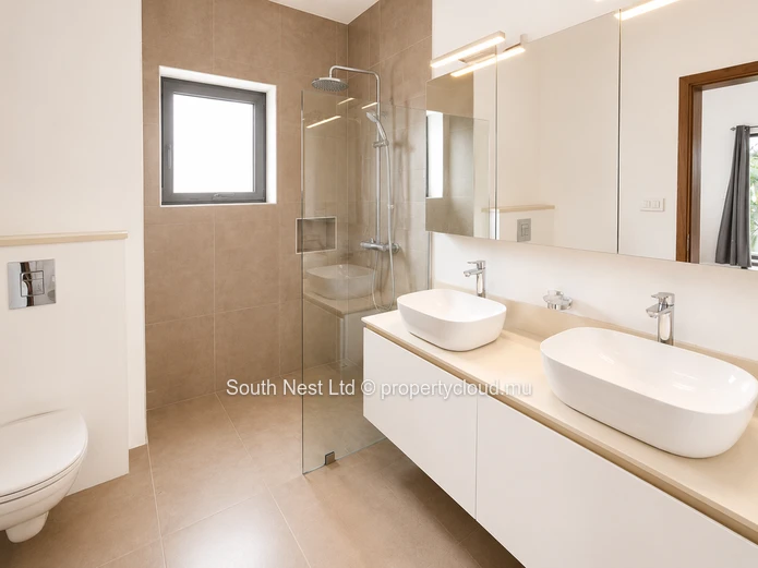 Villa contemporaine de 3 chambres en suite avec piscine privée dans une résidence sécurisée