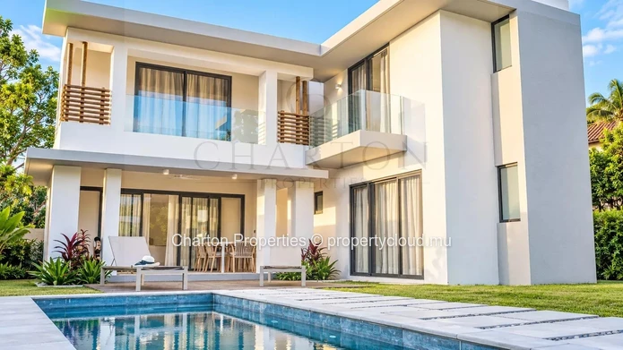 Villa 4 chambres avec piscine privée - Une adresse d’exception au cœur de Cap Tamarin