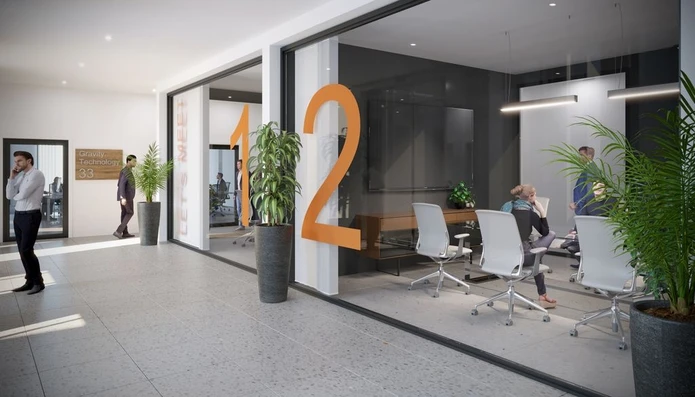 New & modern office 24.05 m²