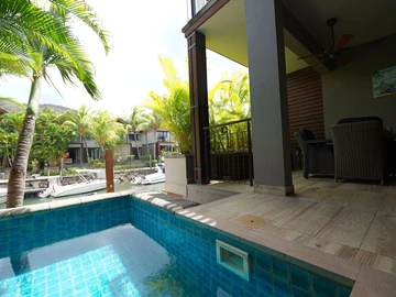 Townhouse, Duplex de 3 Chambres
