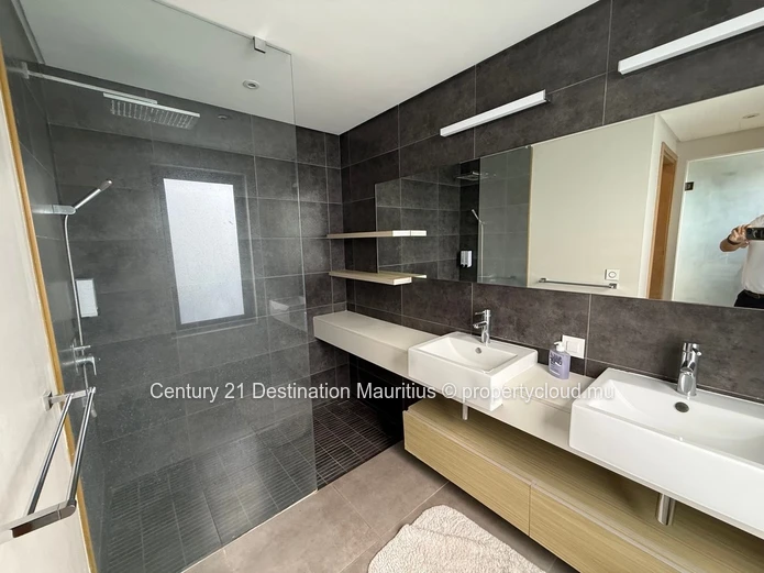 Luxury 3-Bedroom Apartment with Private Pool | RES Development | Walk to Mont Choisy Beach