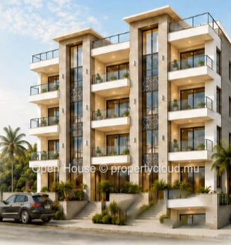 2-Bedroom Apartment for Sale in Grand Baie with Communal Pool