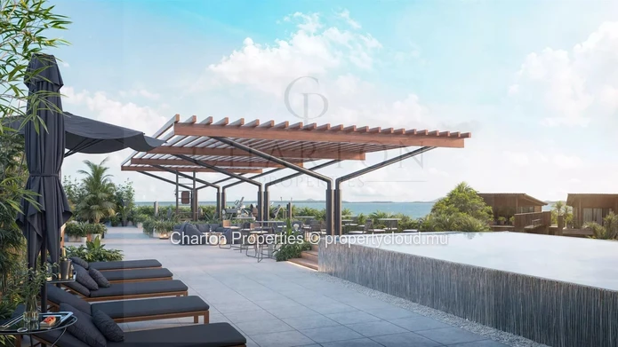 2-bedroom apartment in the heart of Péreybère, just steps from the lagoon