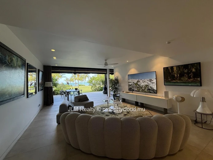 For Sale – Luxury Beachfront Apartment in Grand Baie, Mauritius