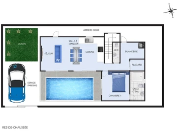 3 Bedroom House