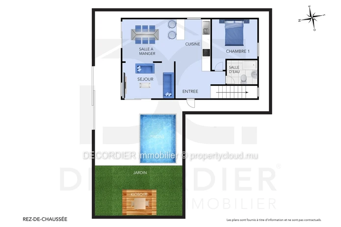 House for Rent – Pereybere