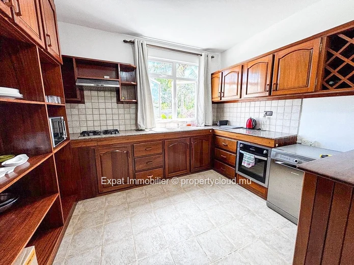 4-Bedroom Villa With Pool And Large Garden – Pointe Aux Canonniers
