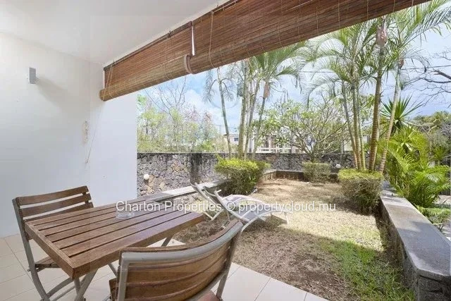 Élégant appartement de 1 chambre en rez-de-jardin à quelques pas des plages de Mont Choisy