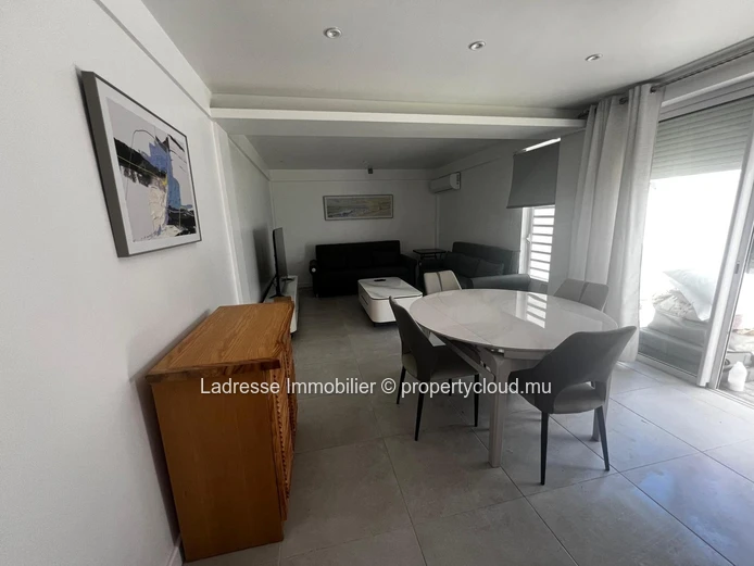 Apartment for rent in Pointe aux Canonniers