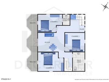 4 Bedroom House