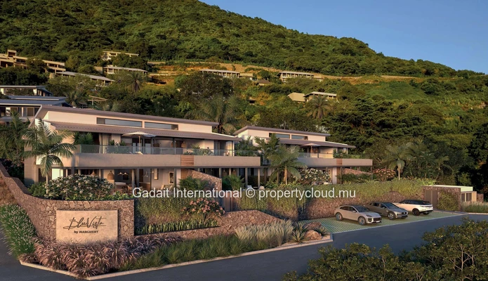 Blue Vista V1 : villa de prestige sur 2534m² avec piscine privée à Rivière Noire