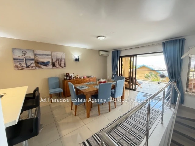 Appartement Élégant de 3 Chambres avec Vue Mer – Résidence Sécurisée
