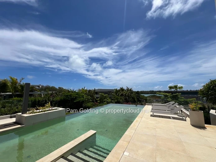 Luxury 4-Bedroom Golf Villa with Ocean Views for Sale in Anahita Golf & Spa Resort, Mauritius