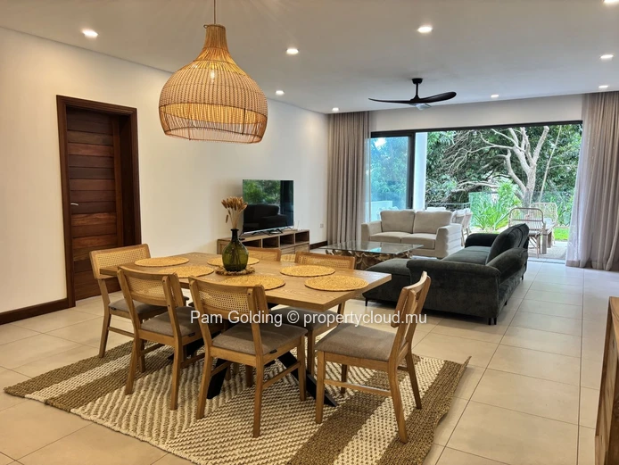 Appartement 3 Chambres En Rez-De-Jardin À Pointe Aux Canonniers – Prestations Haut De Gamme