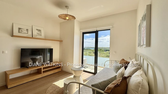 Investissement clé en main à Tamarin, appartement moderne avec vue panoramique