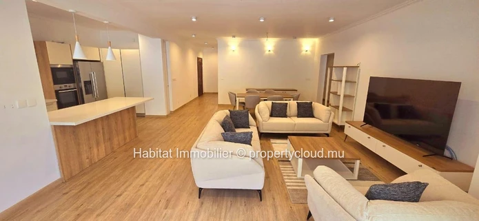 Discover this stunning apartment of 161 m², furnished and equipped, located in Moka. Enjoy a spectacular, direct view...