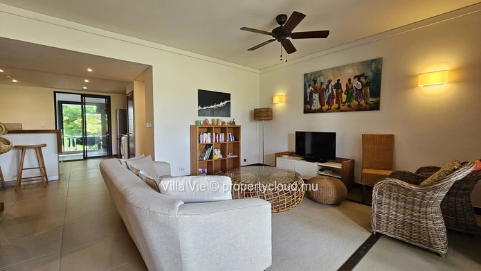 Haute Rive - 3-bedroom apartment with communal pool