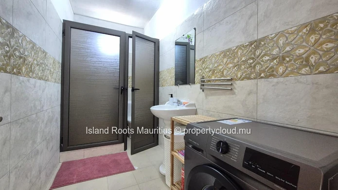 Two bedrooms apartment for rent in Pereybere
