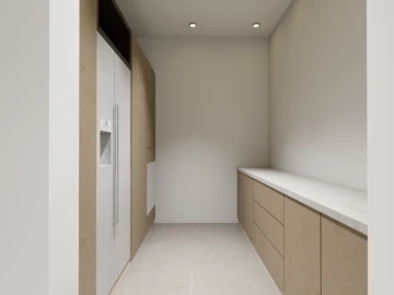 Appartement de 3 Chambres