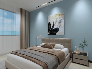 Appartement de 3 Chambres