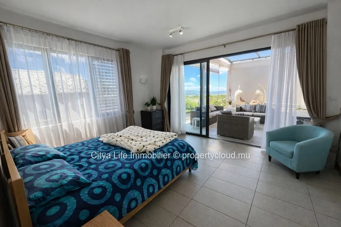 Penthouse Vue Mer à Louer – 4 Chambres – Azuri