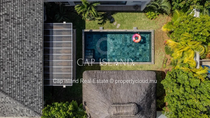 Charming, intimate 3bed en suite villa - Grand Baie
