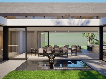 Villa de 5 Chambres